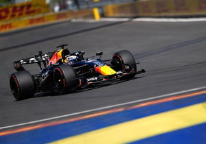 Verstappen tevreden na P3 in Madrid: 'Kon de bochten aanvallen, zoals ik dat wil'