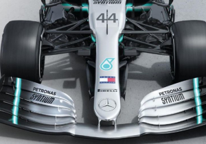 Mercedes break cover on 2019 F1 car - the W10
