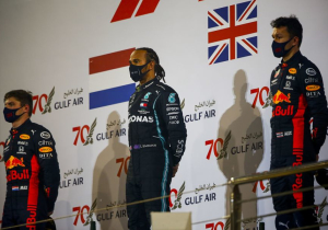 Marko: "Hamilton heeft daar de carrière van Albon vernietigd"