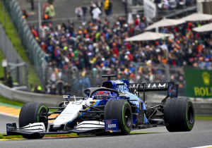 "Buzzing" Russell sets sights on Verstappen after sensational front row