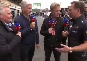 Horner: 'Pakte er bijna een viool bij toen ik Hamilton hoorde klagen over Ferrari'