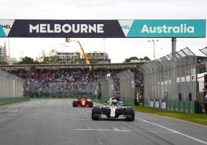 What are F1's options to replace the Australian Grand Prix?