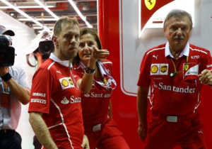 Sebastian Vettel over Marchionne: "Hij is altijd eerlijk en recht voor zijn raap"