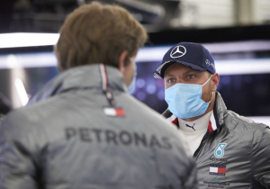Bottas over de Mercedes W12: "Was op sommige momenten nauwelijks te besturen"