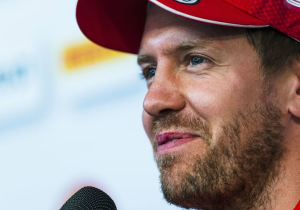 Vettel happy in F1 despite Ferrari slump
