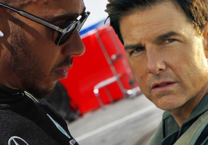 Hamilton moest rol in Top Gun-film afzeggen vanwege Formule 1-verplichtingen