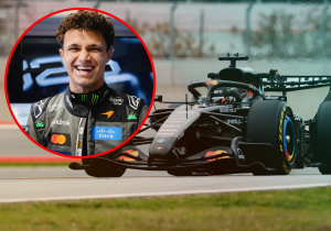 Norris doet onthulling over McLaren: 'Haalt gemakkelijk 380 km/u door nieuw reglement'