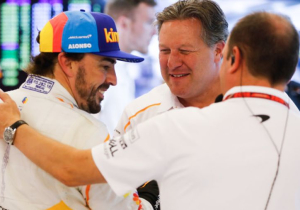 'Fernando Alonso blijft mogelijk aan als F1-coureur bij McLaren'
