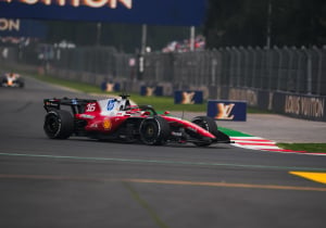 Leclerc snelste in VT1, vervanger Verstappen in top vijf en problemen bij andere Red Bull