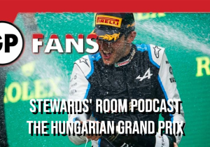Hungarian Grand Prix chaos and shocks - GPFans Stewards' Room Podcast