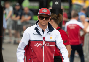 Raikkönen over blessure: "Misschien is bier drinken toch veiliger"