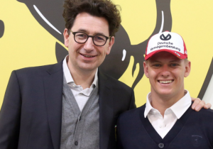 Mick Schumacher: "Ons hart was rood en zal altijd rood blijven"