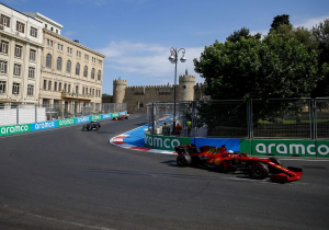 How Leclerc Baku podium chances were uprooted by a tree branch