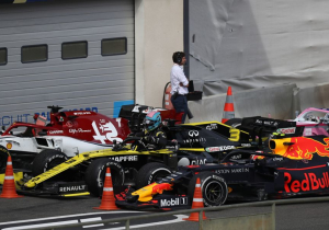 Gasly toch in de punten, dubbele tijdstraf voor Ricciardo