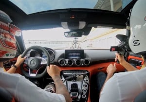 VIDEO: Lewis Hamilton gives Will Smith a driving lesson