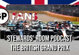 Hamilton-Verstappen British GP verdict - GPFans Stewards' Room Podcast