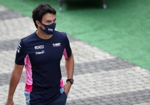 Pérez verrast door Verstappen in kwalificatie: "Weet niet waar Max vandaan komt"