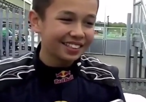 VIDEO: Alex Albon talks about Red Bull dream...at 14-years-old!