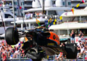 Ricciardo crash misery as Leclerc and Ferrari smash F1 field