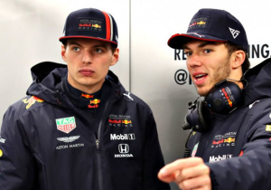 Verstappen blij met de RB15: 'Na de eerste ronde verscheen er glimlach'