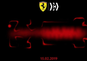 Ferrari volgt McLaren en laat eerste motorgeluid horen