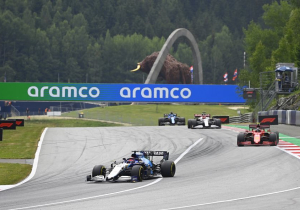 TEN drivers under investigation for late Austrian GP infringements