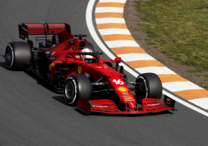 Tweede vrije training Dutch Grand Prix: Ferrari ijzersterk, Verstappen P5