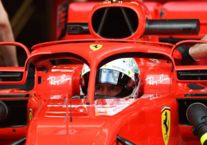 Naast nieuwe vloer ook nieuwe motorkap voor Ferrari op Silverstone