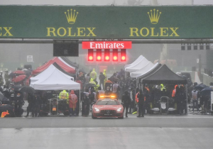 F1 races where half points were awarded