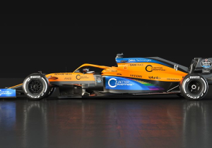 Tweaked McLaren livery further incorporates the #WeRaceAsOne rainbow