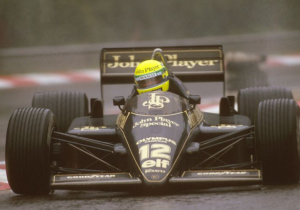 Vandaag 33 jaar geleden: Ayrton Senna pakt zijn eerste overwinning in de Formule 1