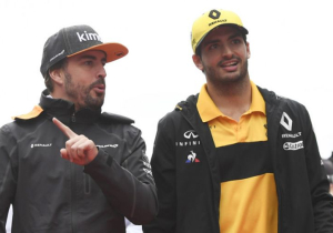 Sainz: 'Formule 1 moet zich achter de oren krabben wat betreft vertrek Alonso'