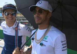 Stroll praises Hamilton's ability to handle pressure