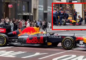 VIDEO: Red Bull scheurt over Fifth Avenue in New York voor indrukwekkende promo