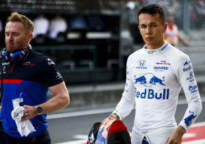 Albon werd afgedankt in 2012: 'Geen reden voor Red Bull om mij als junior te houden'