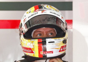 Vettel niet blij met gedrag Alonso: 'Ik dacht dat hij een Ferrari-fan was'