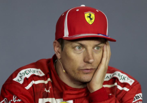 Onwetendheid bij Räikkönen: "Weet niet wat er gebeurde"