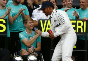 'He's made a big impact' - Hamilton inspiring 'Billy Whizz' Monger
