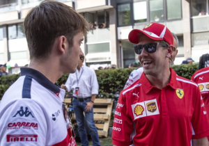 Leclerc not thinking of Ferrari debut...yet