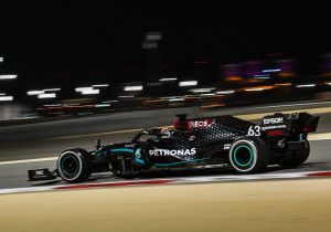 Hamilton stand-in Russell at the double as Bottas suffers practice blues