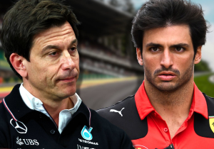 Wolff ziet in Sainz Mercedes-kandidaat: "Maar wil alle opties zo lang mogelijk openhouden"