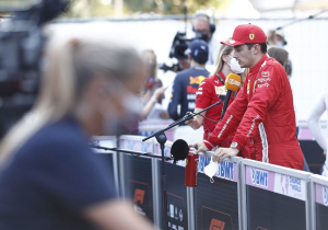 Leclerc verklaart onwel worden tijdens tweede vrije training: "Was enorm duizelig"