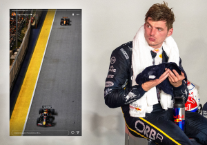 Verstappen deelt subtiele sneer uit aan Norris via Instagram Stories