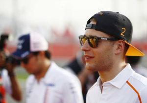 Vandoorne over toekomst bij McLaren: 'Daar ga ik niet op in'