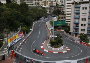 3e vrije training Monaco: Ferrari razendsnel, Verstappen pakt vierde tijd