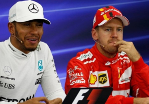Vettel: "Over het hele seizoen gezien was Lewis gewoon beter"