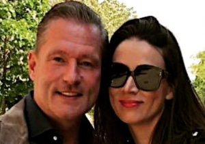 Jos Verstappen wordt voor de vierde keer vader