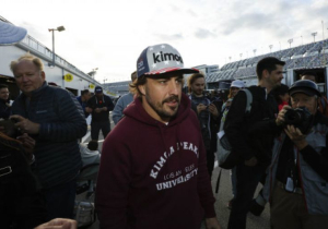 Fernando Alonso: "Ik denk dat dit de beste race van m'n leven was"