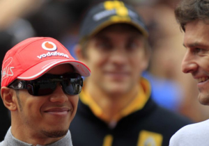 Webber over Hamilton: "In de kwalificatie is hij de beste sinds Senna"