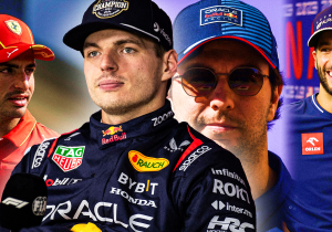 Sainz, Checo y TODOS los compañeros de Max Verstappen en la F1